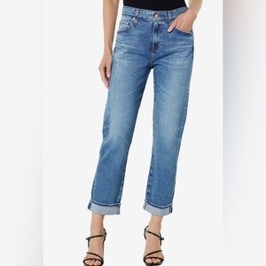 AG Jeans Ex-boyfriend Slouchy Slim in 16 Years Hudson